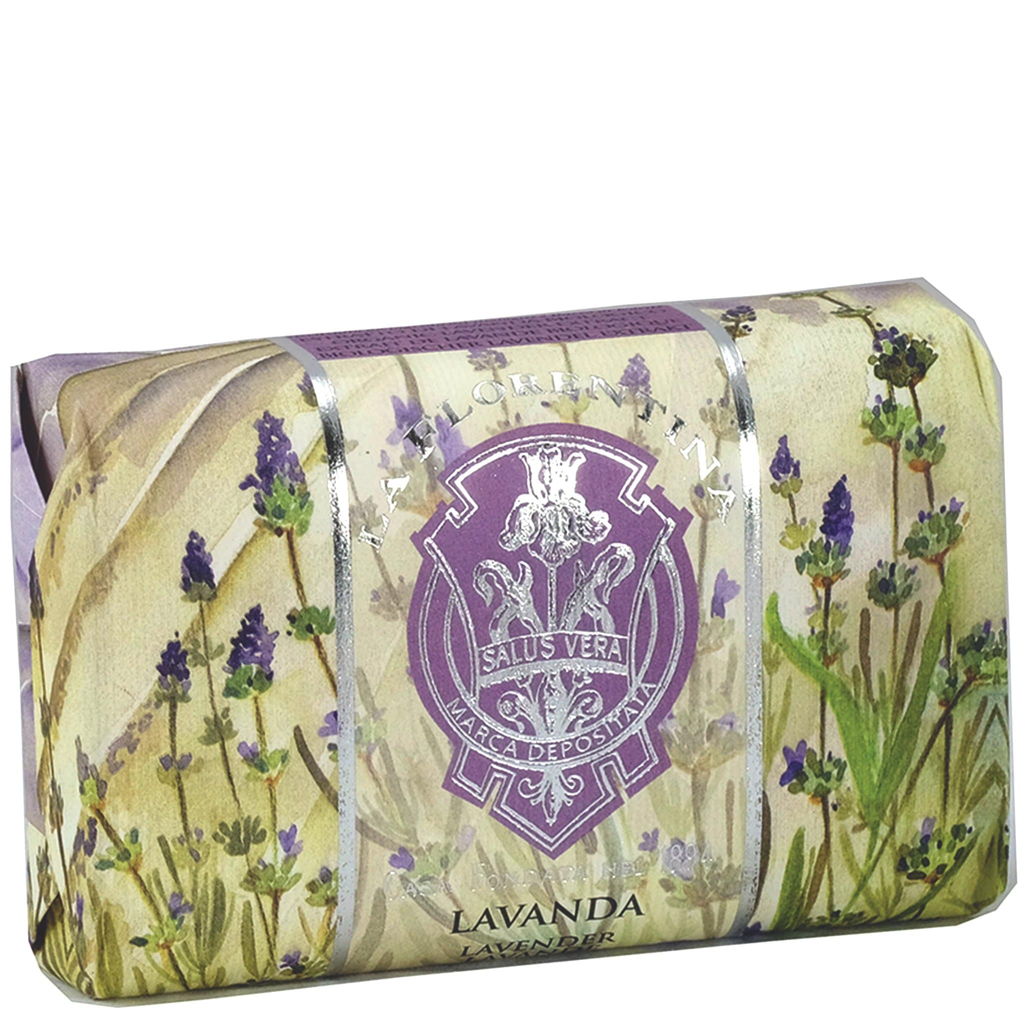 Italian Luxury Group 200g Bar Soap La Florentina Lavender Bar soap 200g Brand