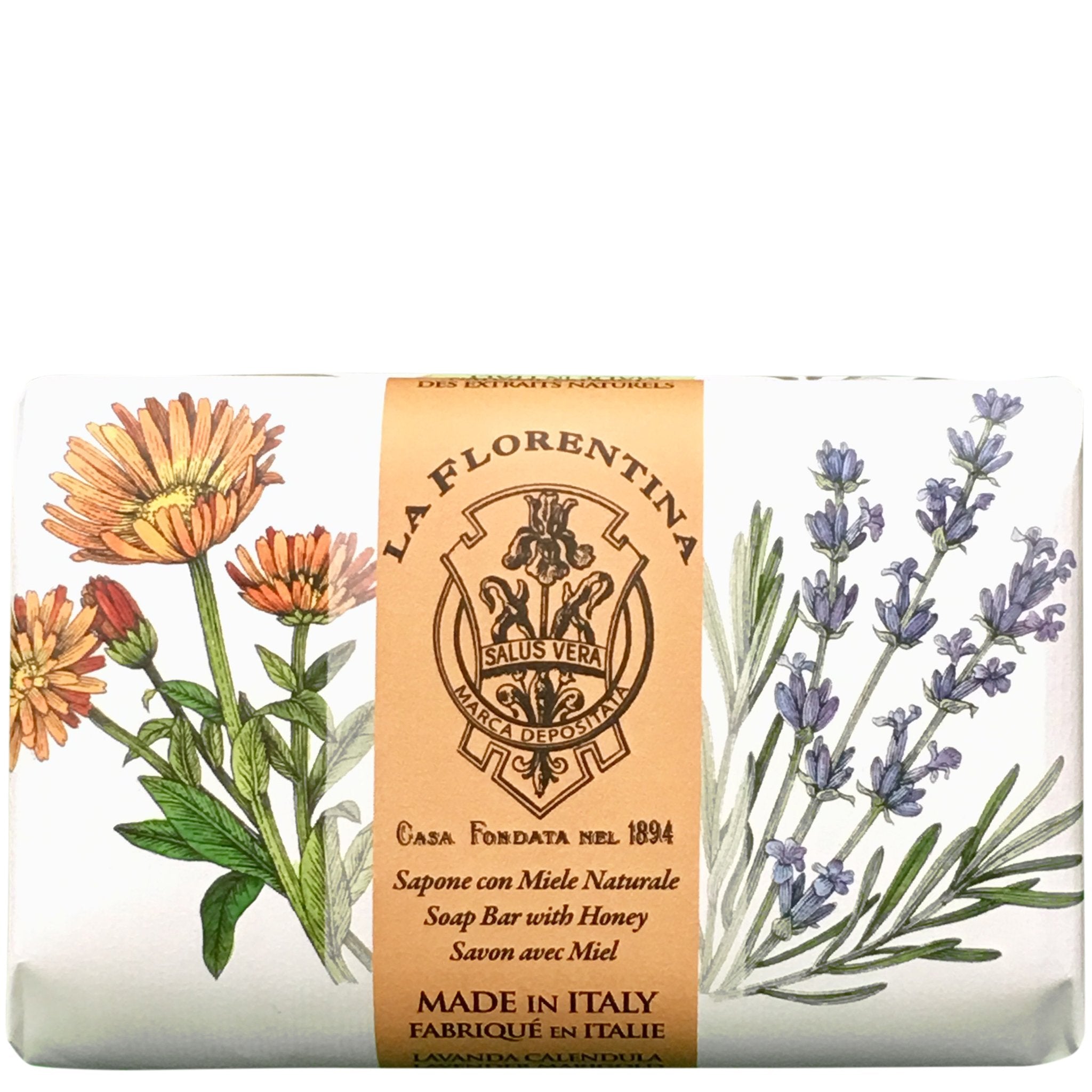Lavender & Marigold Bar Soap 200g