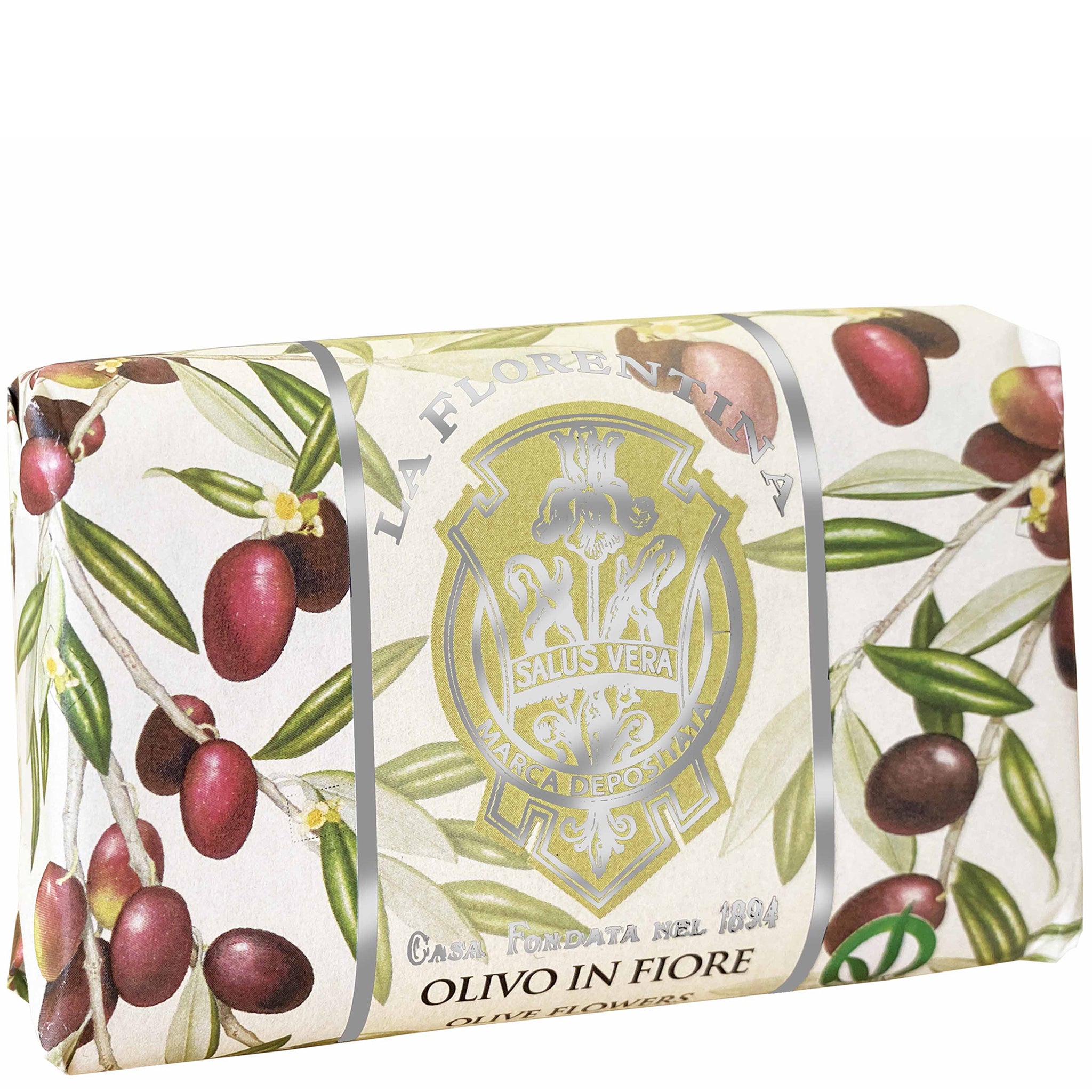 La Florentina Olive Flower 200g Bar Soap