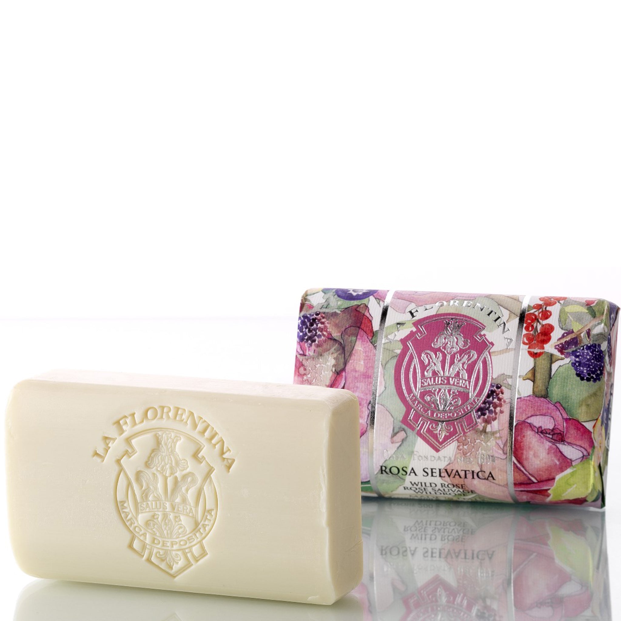 La Florentina Wild Rose 200g Bar Soap